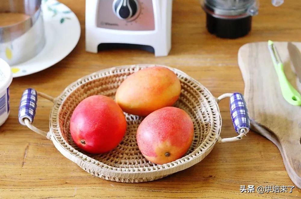 奶酪版的芒果慕斯,6寸芒果奶酪慕斯的配方