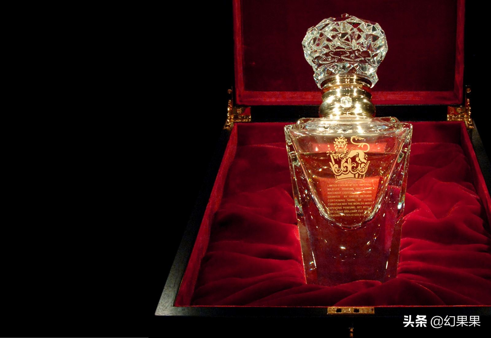 世界十大奢华经典香水,世界上最贵的十种香水排行