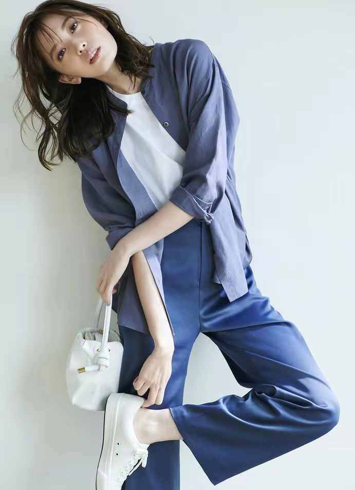 优衣库颜色,优衣库日系穿搭夏天