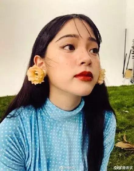 欧阳娜娜仿妆橘朵,30岁baby19岁欧阳娜娜雀斑妆