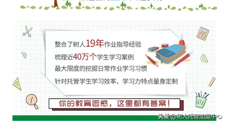 托管班加盟视频教程,加盟托管班的正确方法