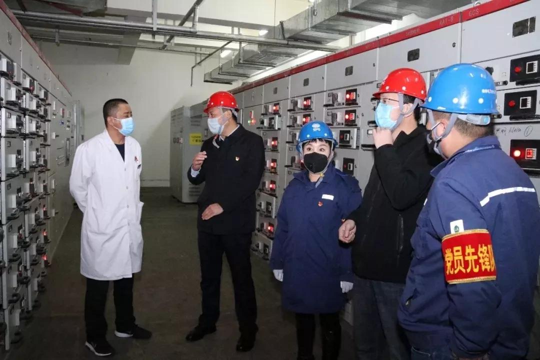 榆林地电“战疫”记:36小时,完成康复医院电力改造