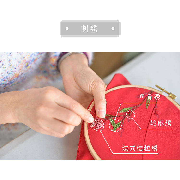 裙子如何刺绣修补,裙子破了一点点如何补救