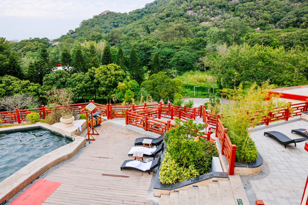 潮州东山湖温泉攻略,潮州东山湖温泉