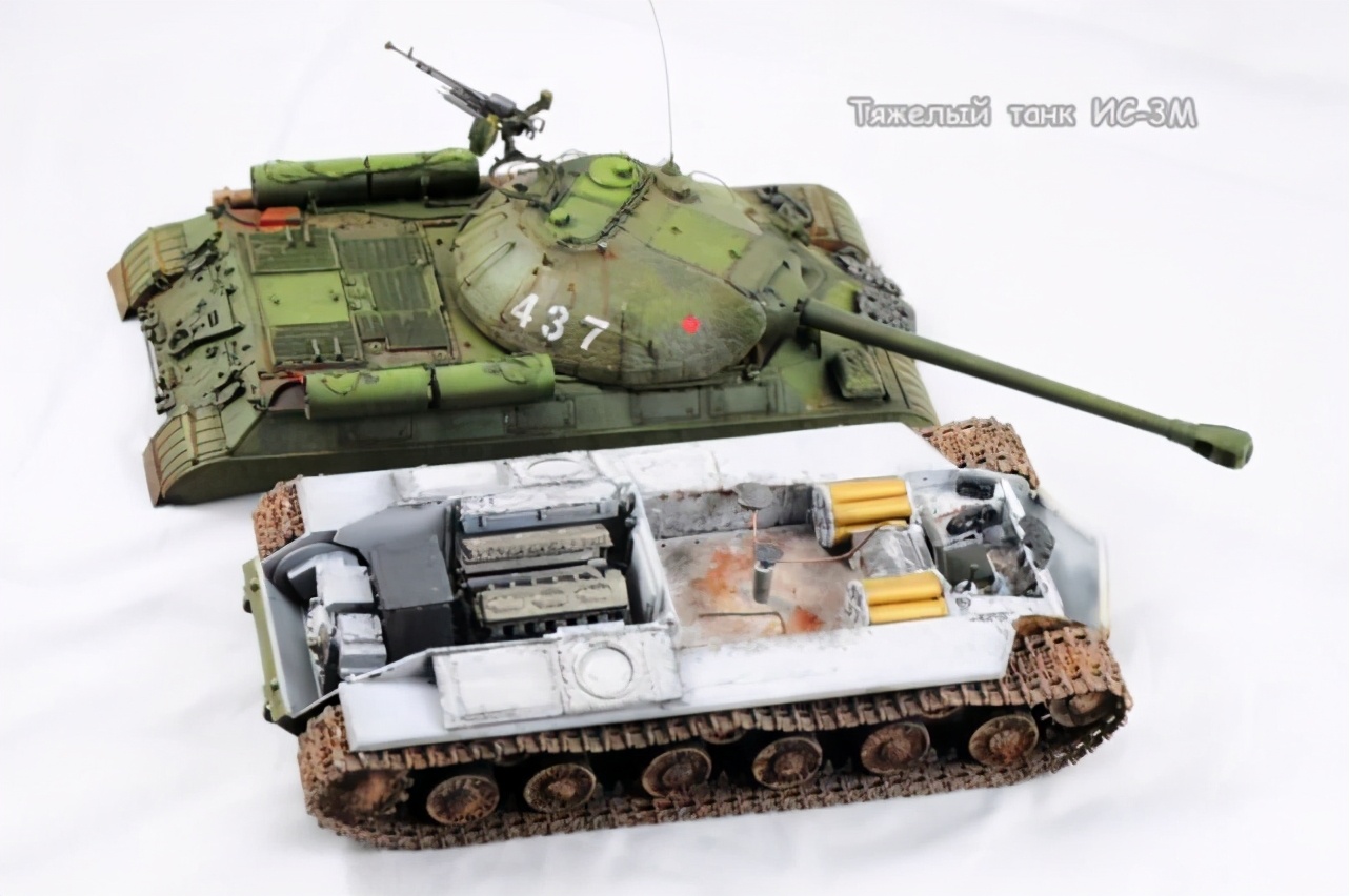 45元塑料坦克模型，精心制作半年，完工时太逼真！一万元也不卖