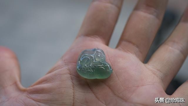 他乡之玉，四会成器！带着老爸淘翡翠，别样的翡翠之旅「0014期」