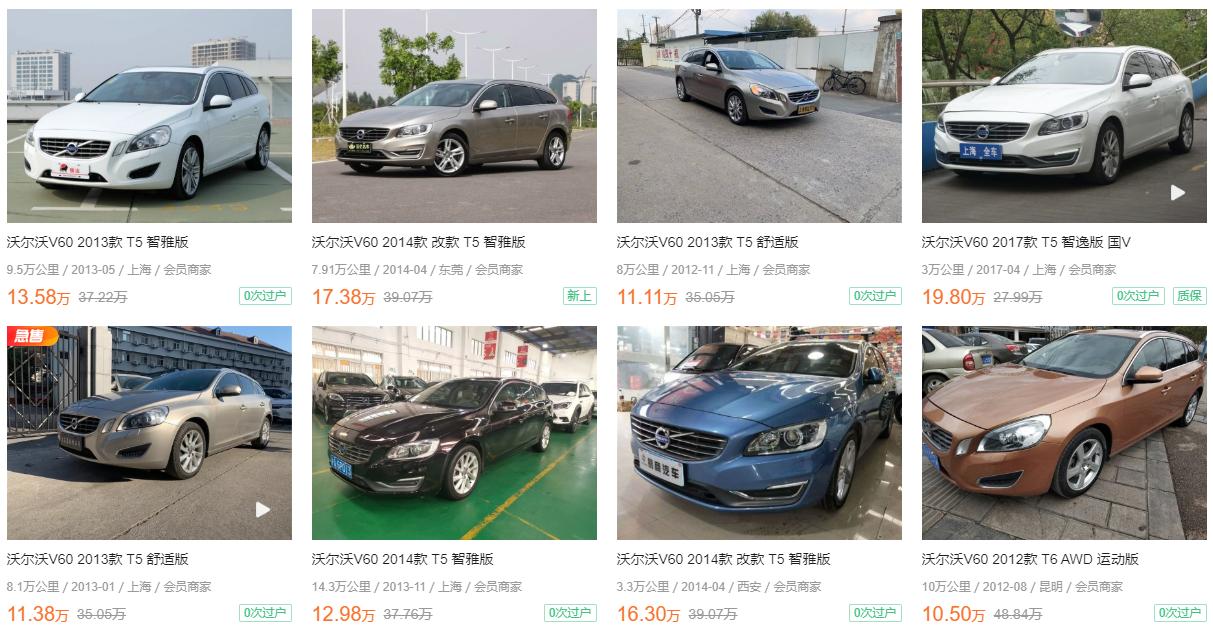 二手质量可靠的不保值好车推荐,什么车不保值适合买二手