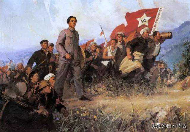 毛主席生平写的第一首诗《七古·咏蛙》