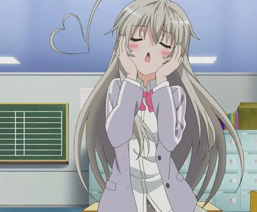 把呆毛萌妹脑袋上的呆毛拔下来,会怎么样?