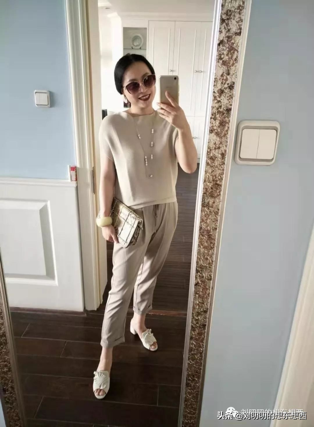 一日一Look-日本购物记之平价质感温柔装(二)