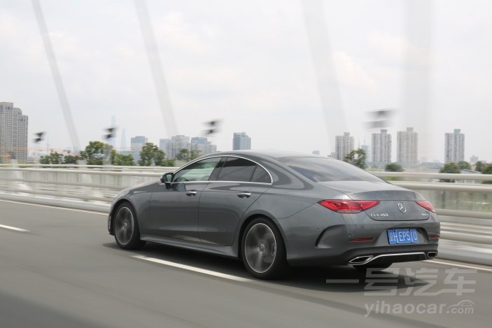 奔驰Cls试驾,奔驰clsamg63试驾