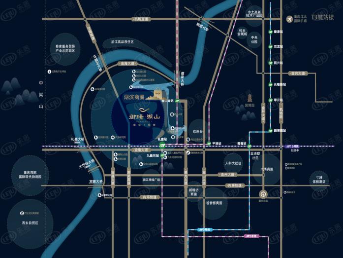 礼嘉房子值得投资吗,重庆中央公园和礼嘉买哪个位置好
