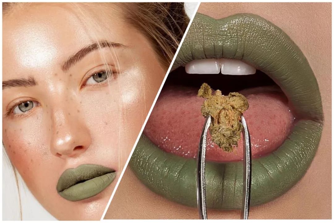 清透显白裸色,清新显白的牛油果绿