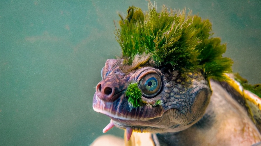 绿毛龟是蕲龟吗,绿毛龟是一种物种吗