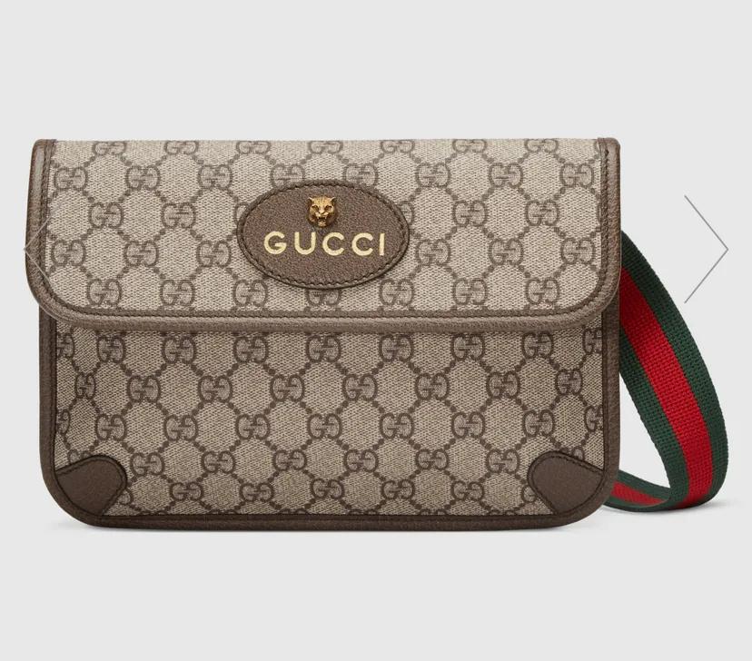 男生必入包袋！古驰虎头包