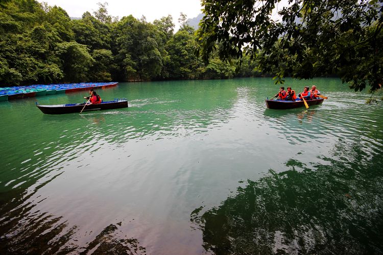 小七孔游记,小七孔五天游