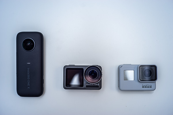大疆360gopro三款运动相机测评,gopro大疆insta360哪个好