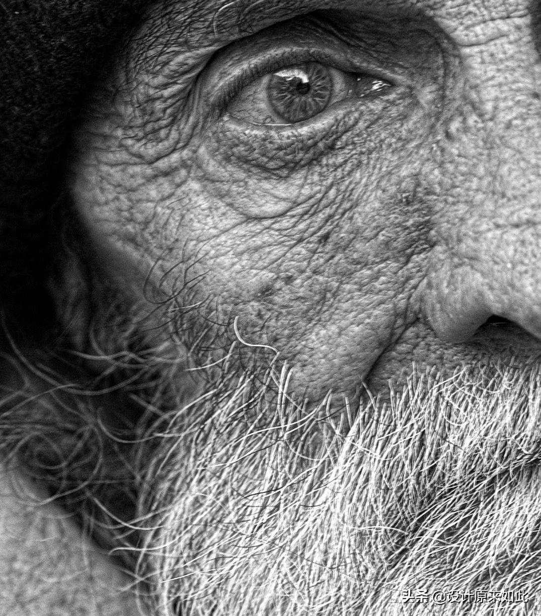 如何用ps调出高级的黑白照,ps彩照变黑白照方法