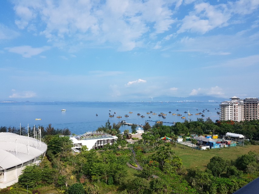 在广州哪里可以看到大海,广州看大海去哪里