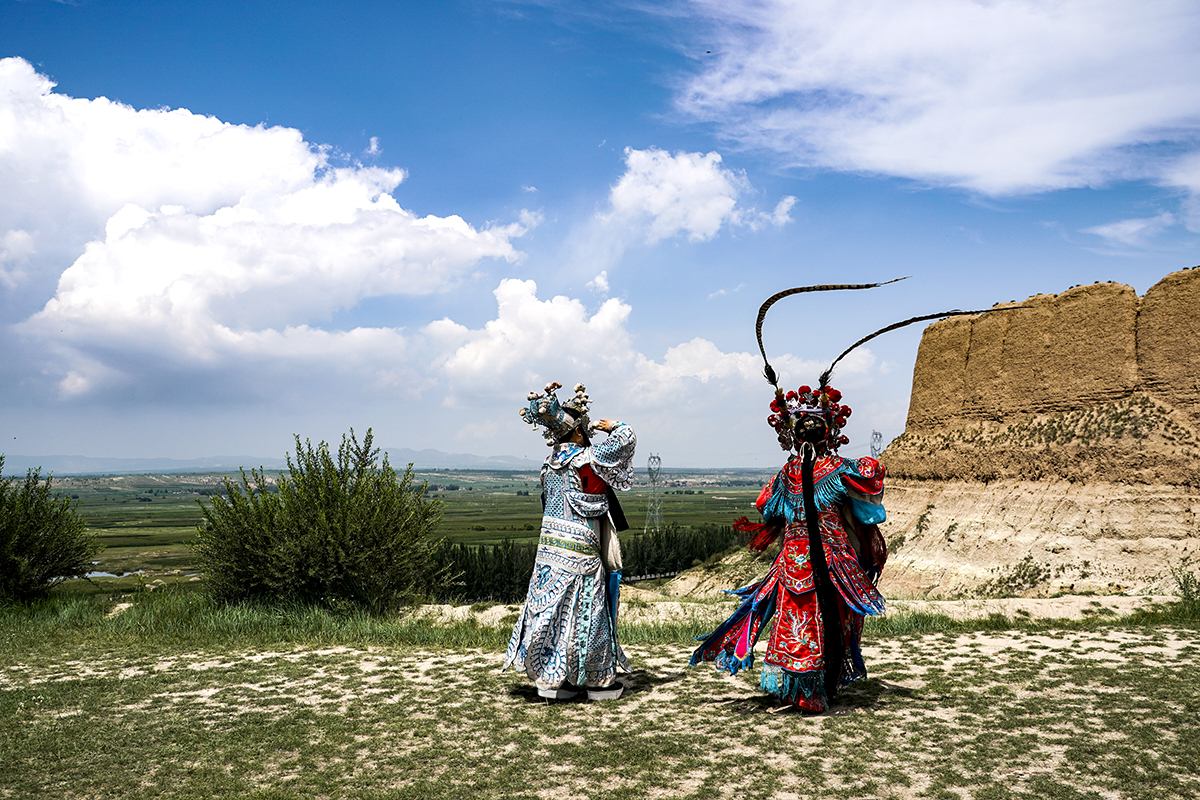探寻古寨风情,探寻千年古寨