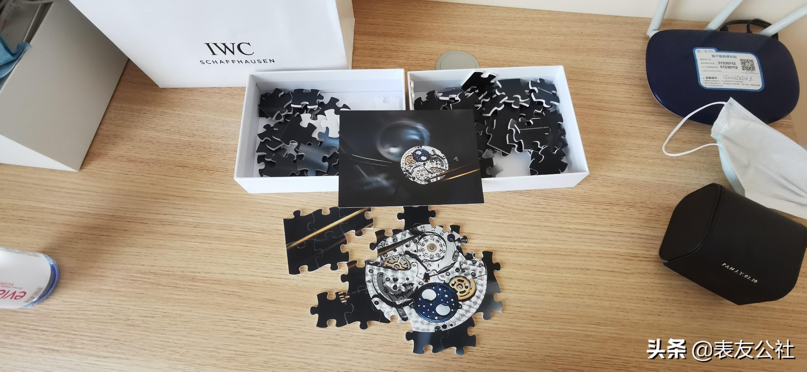 网友晒手表,网友晒表