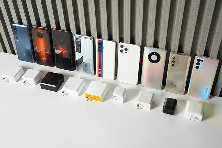 手机最新快充技术,快充移动电源横评