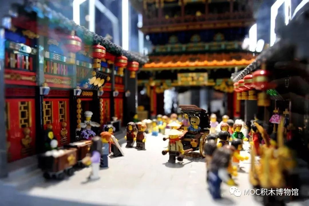 乐高大师中国队,洪子健乐高大型作品