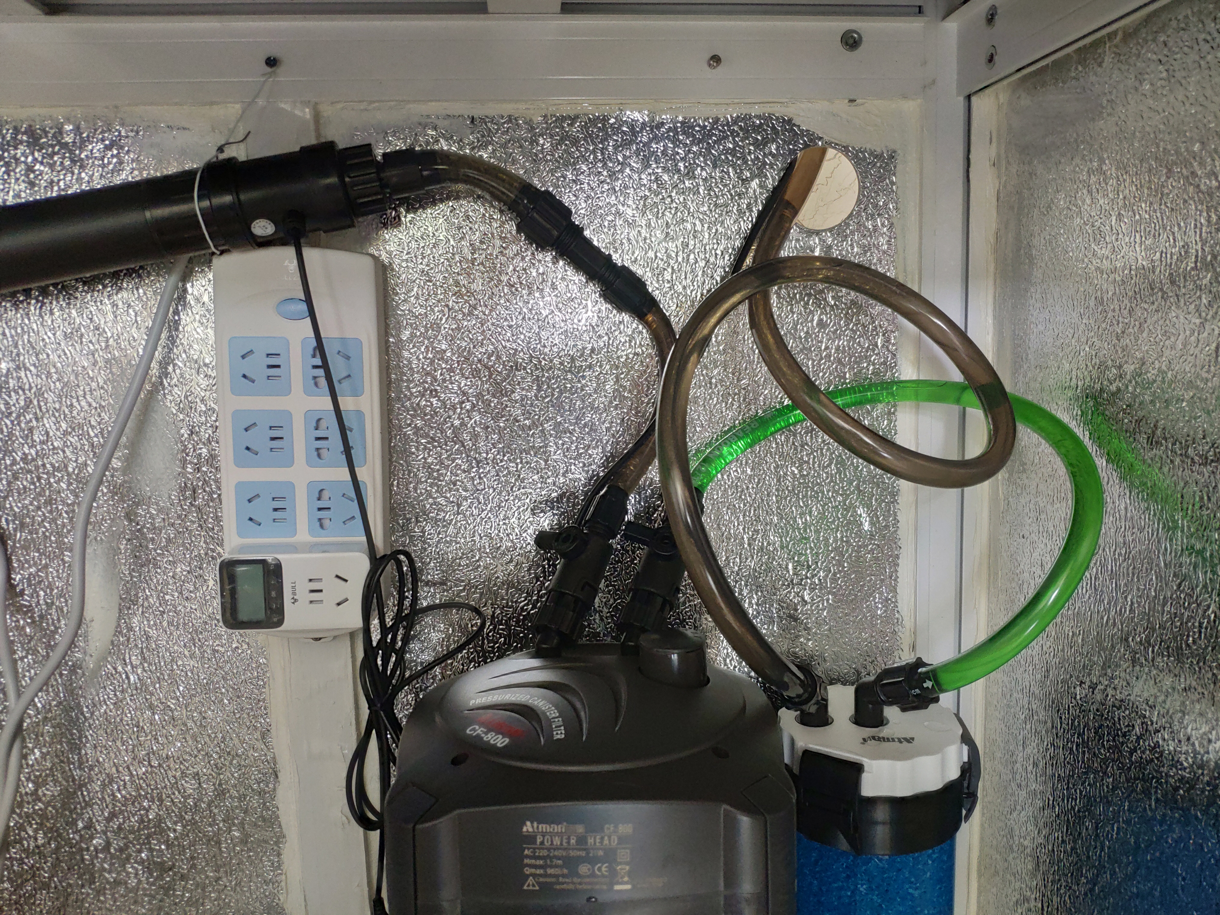 入坑草缸的两个作品,新手草缸用什么过滤最佳