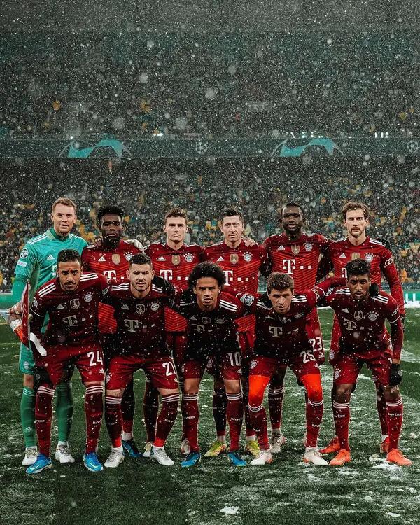 大巴黎vs拜仁雪战,雪战拜仁慕尼黑