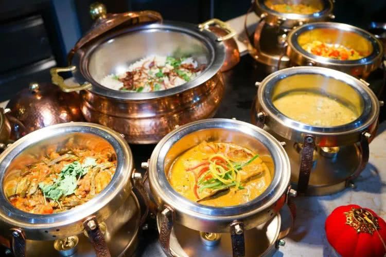 上海浦东香格里拉吃饭,魔都浦东吃喝