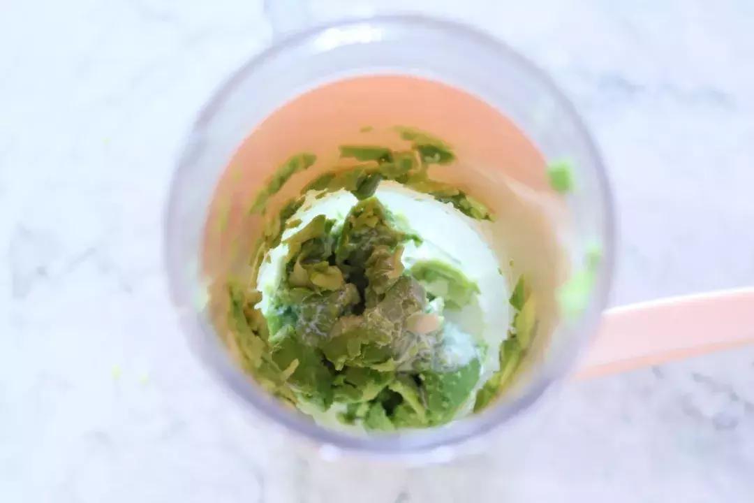 牛油果爆浆芝士三明治,牛油果三明治冰淇淋