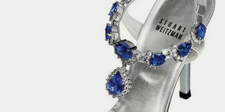 十双超级奢华的珠宝女鞋，一双能换一套房，出门你得雇保镖