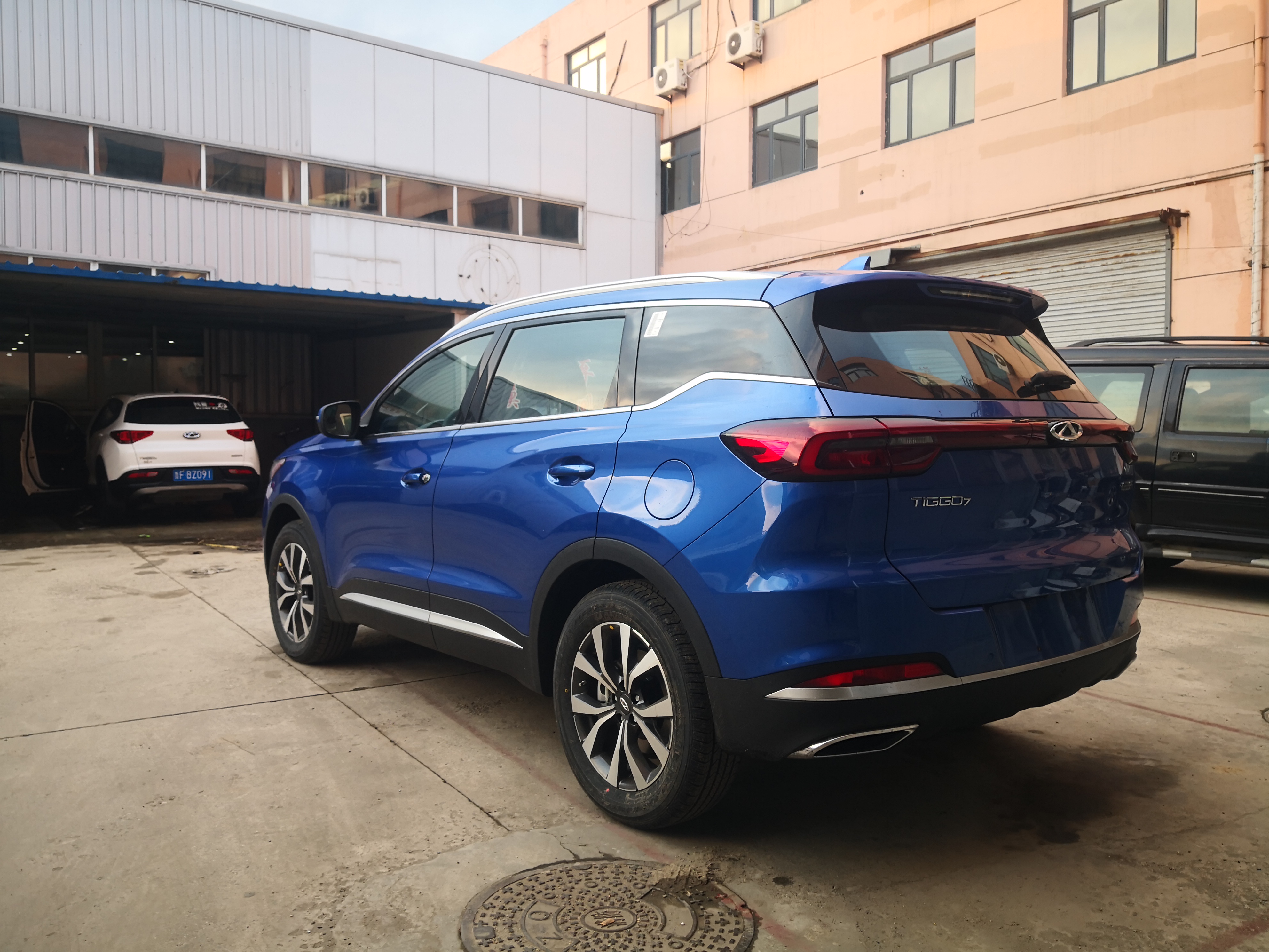 狗哥原创完整版,新款瑞虎7超能版cvt爬坡能力