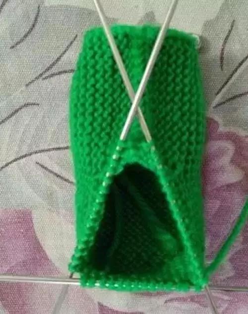 织42-43码毛线鞋全部视频教程,宝宝毛线鞋最新款式全教程