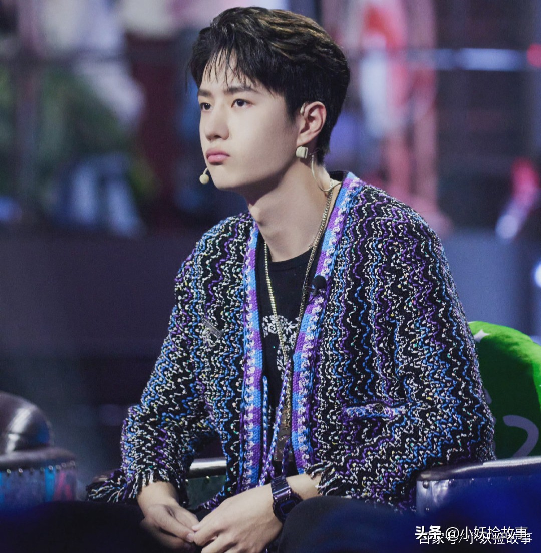 王一博香奈儿高级搭配,香奈儿高定王一博同款