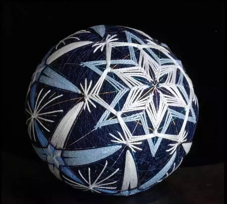 入坑前视频教程,最简单做手鞠球的方法