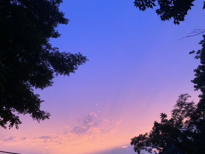 你最舍不得换的壁纸,朋友圈背景图插画