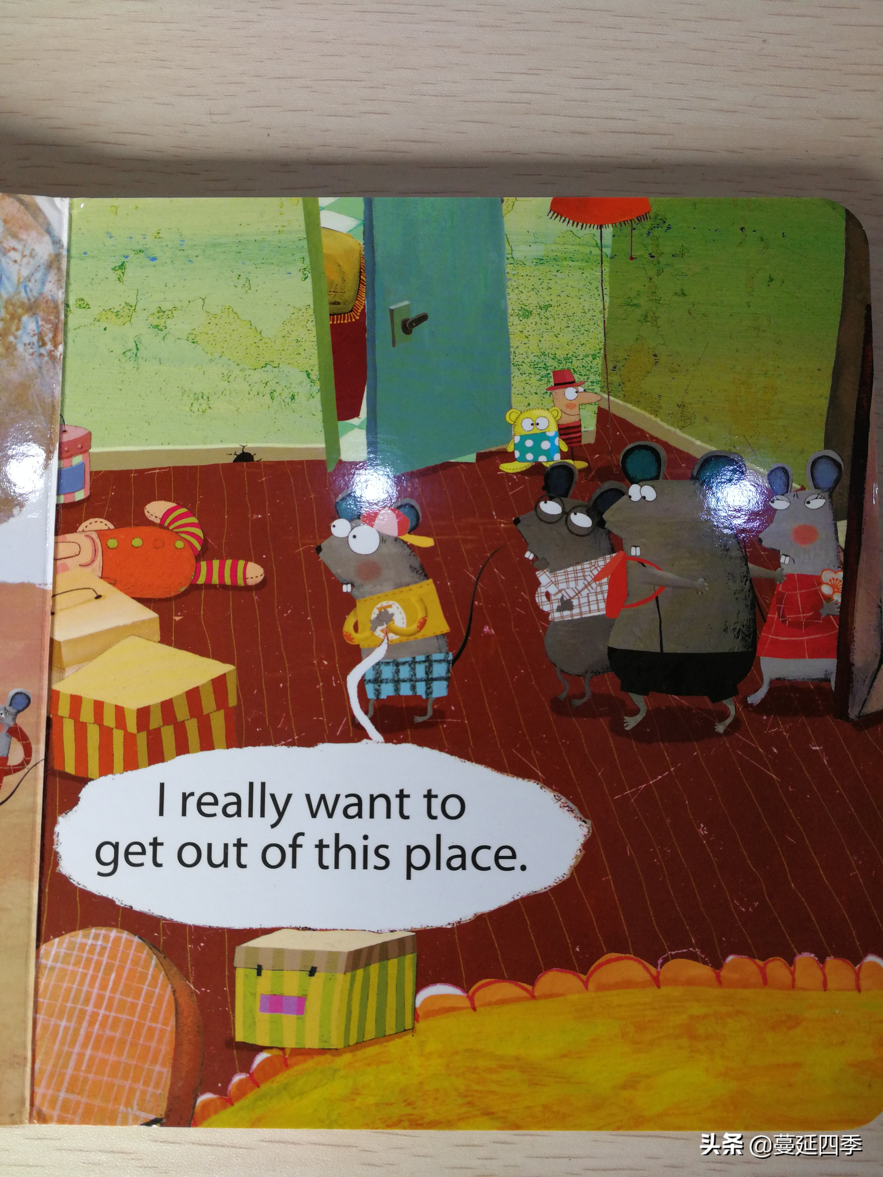 绘本英文启蒙小分享,双语绘本故事小屋