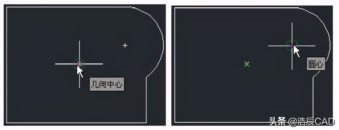 cad对象捕捉极轴追踪怎么调出来,cad中对象捕捉勾选哪些比较好用