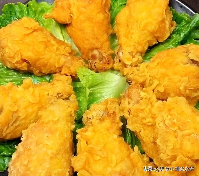 肯德基用面包糠炸鸡翅根做法,鸡翅根怎么炸的像肯德基一样