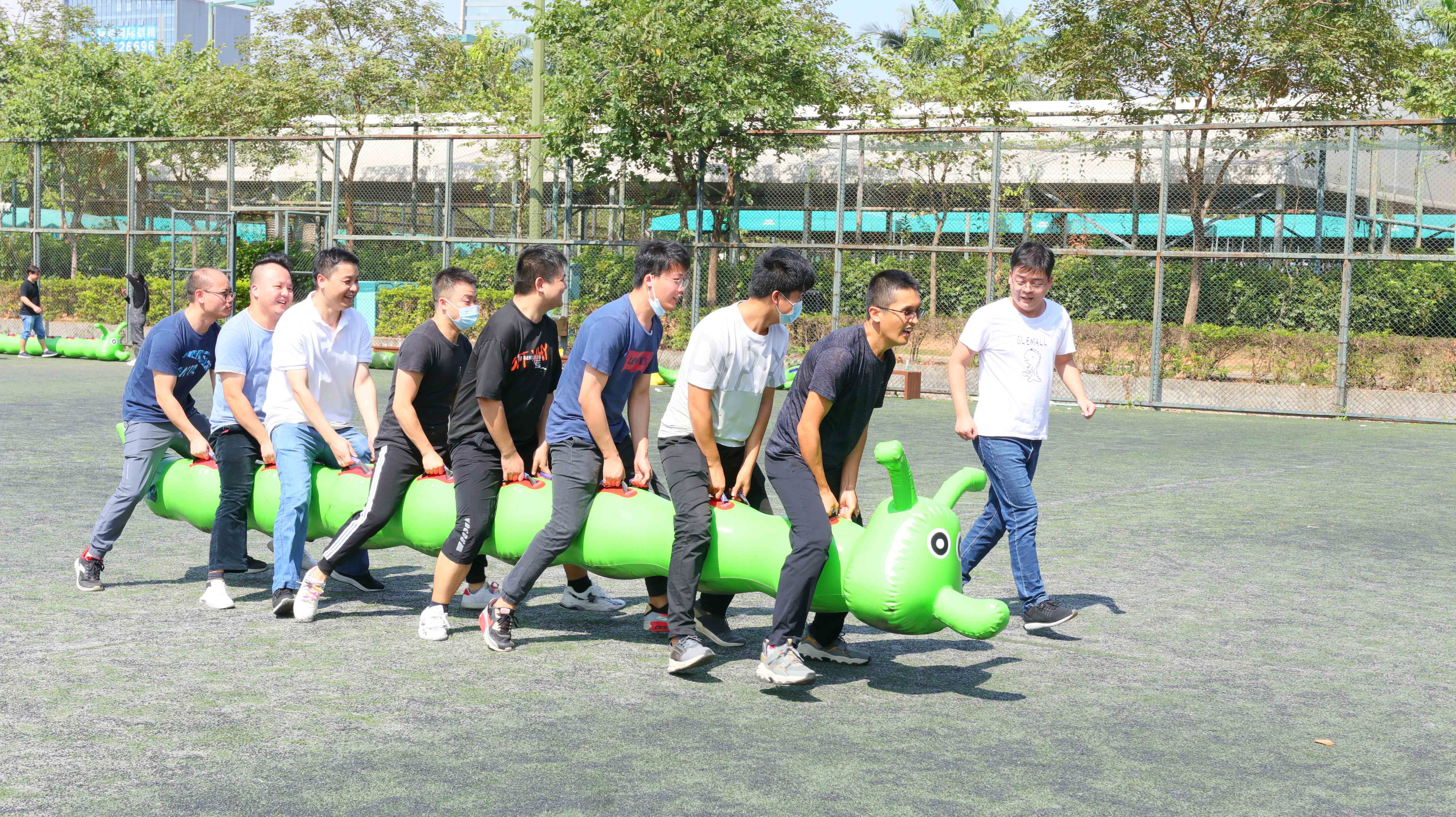 聚力·超越｜迈测科技秋季团建欢乐行