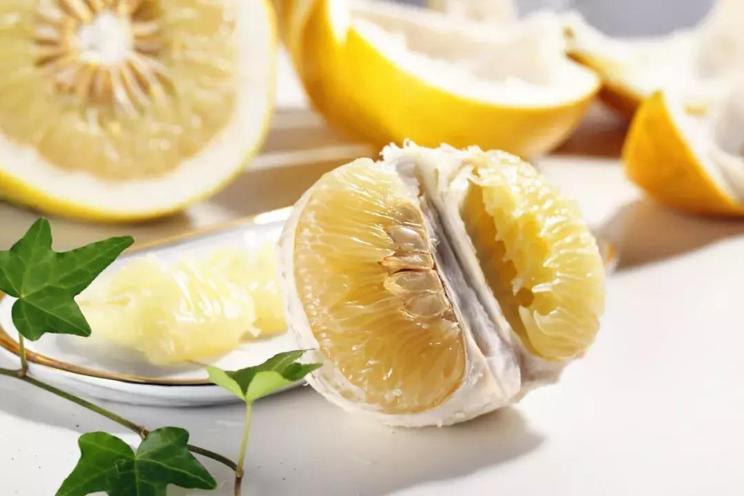 纯甜柚子9.9,应季水果柚