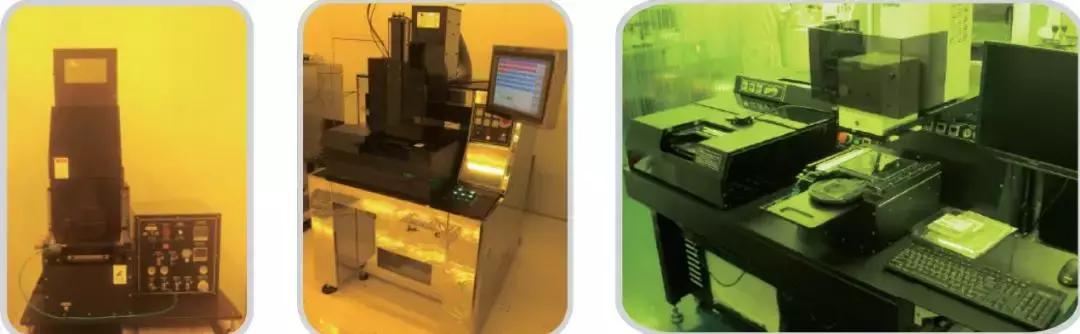 半导体光刻工艺车间,半导体光刻技术原理