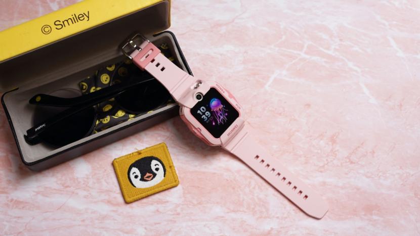 华为儿童手表4x使用测评,华为儿童手表4x定位测试