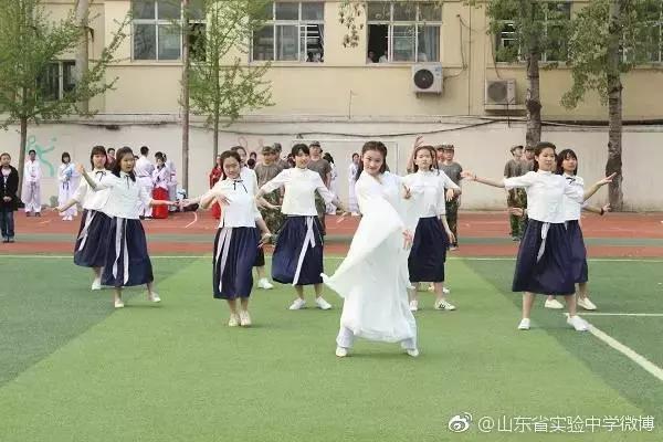 在济南,有种青春叫省实验!