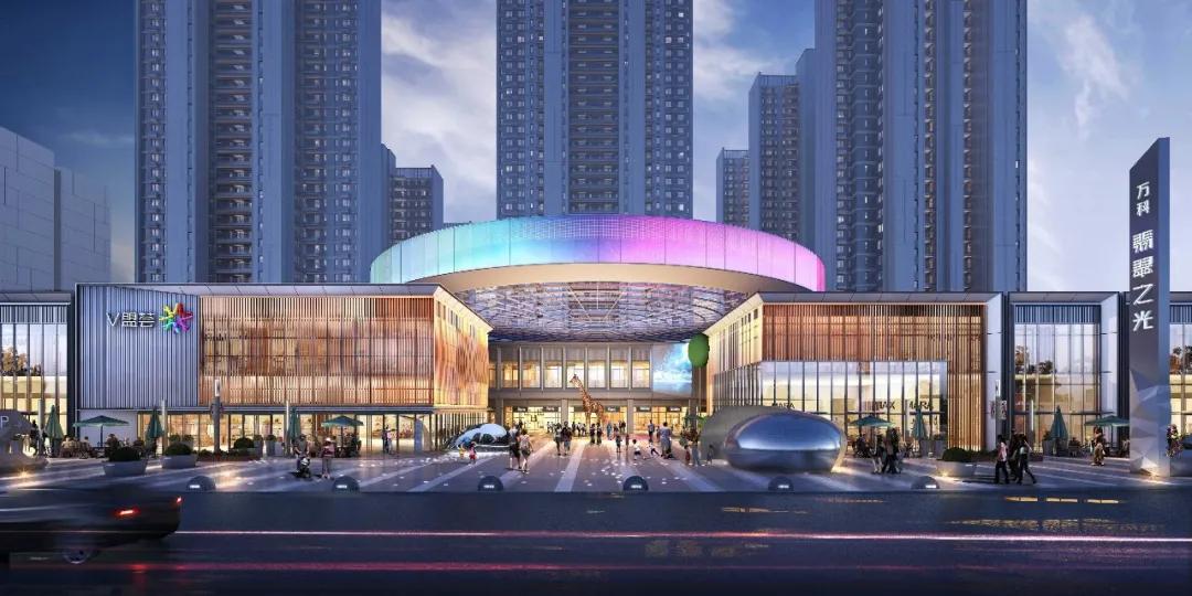 街道气息与IP植入｜青岛万科V盟荟糖果小镇AAI国际建筑