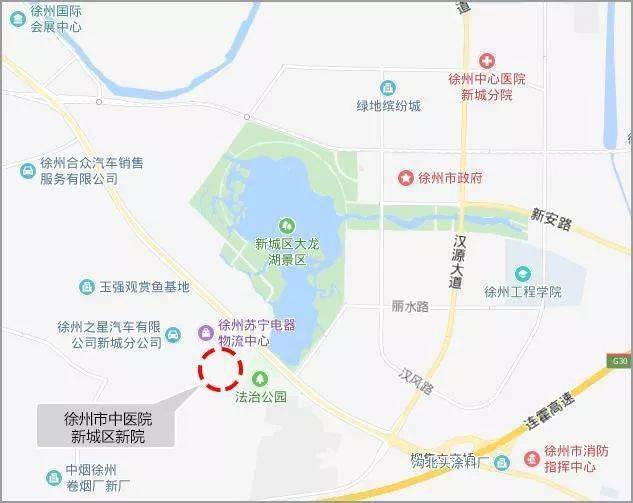 徐州新建医院最新规划,徐州即将开建的大医院