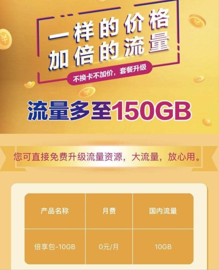 中国移动每月流量怎么划算,中国移动流量翻倍享