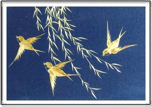 90后美女白领“逃离”大城市回乡创业，用秸秆作画年收入过百万