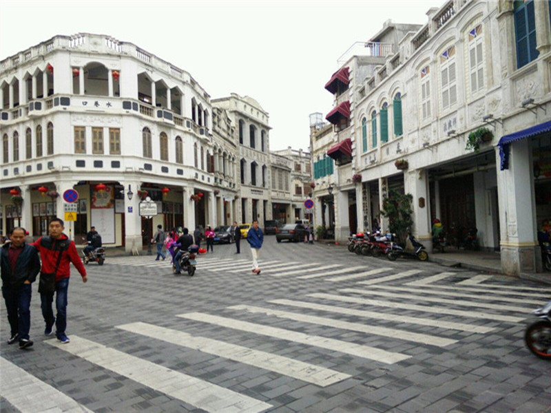 美丽椰城海口夜景,品味海口的韵味感受椰城的魅力